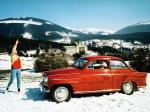 Skoda Octavia 1959 года